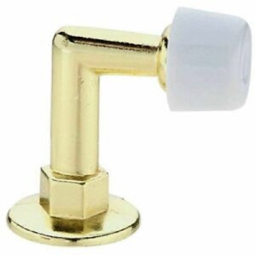 National Hardware S571-040 Stanley Floor Mount Door Stop Bright Brass