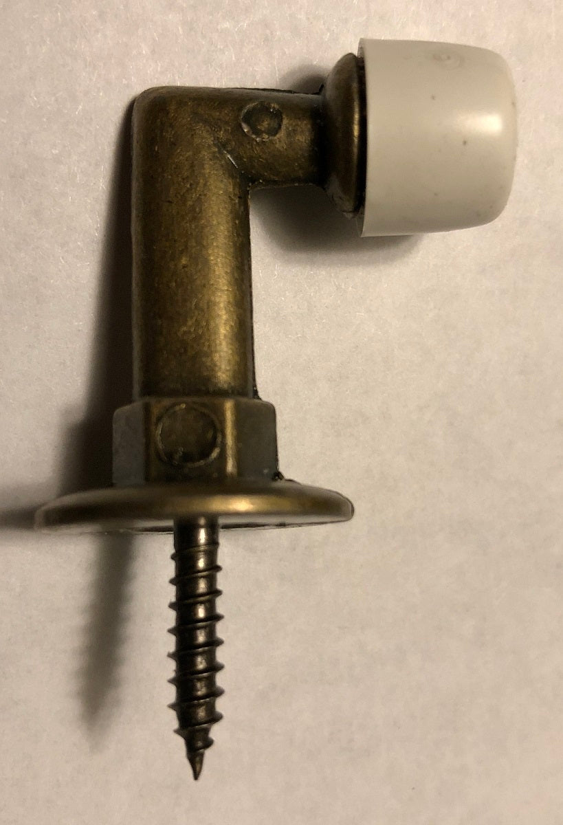 Stanley 57-1045 Floor Doorstop In Antique Brass