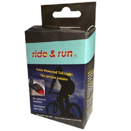 Solar LED Bike Tail Light