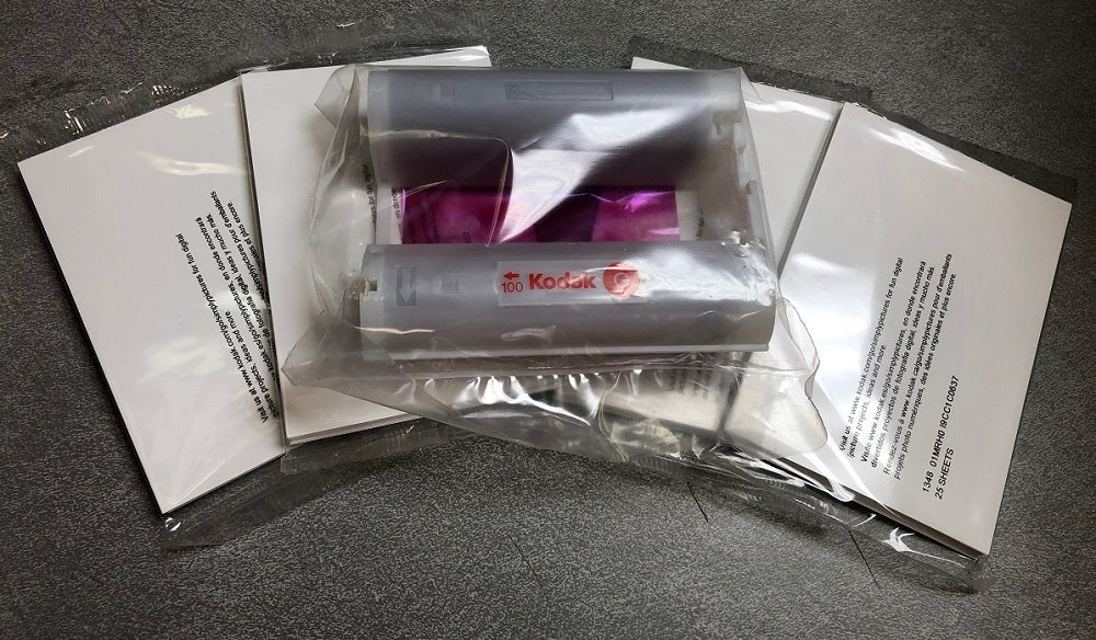 Kodak G100 Color Ink Cartridge w/ Paper Packs for G600 Printer