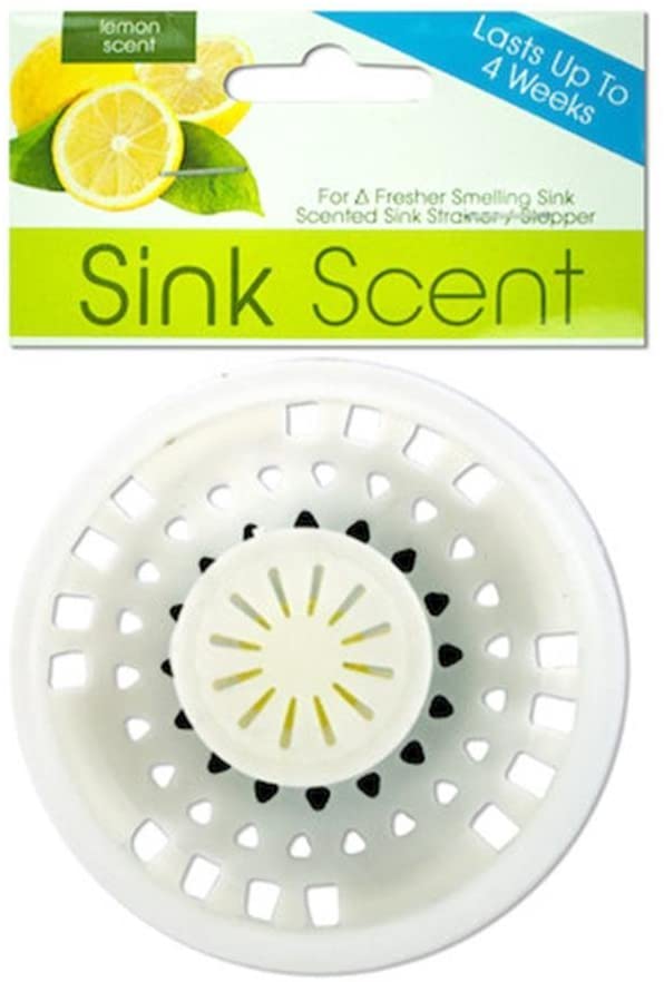 Lemon Scented Sink Strainer