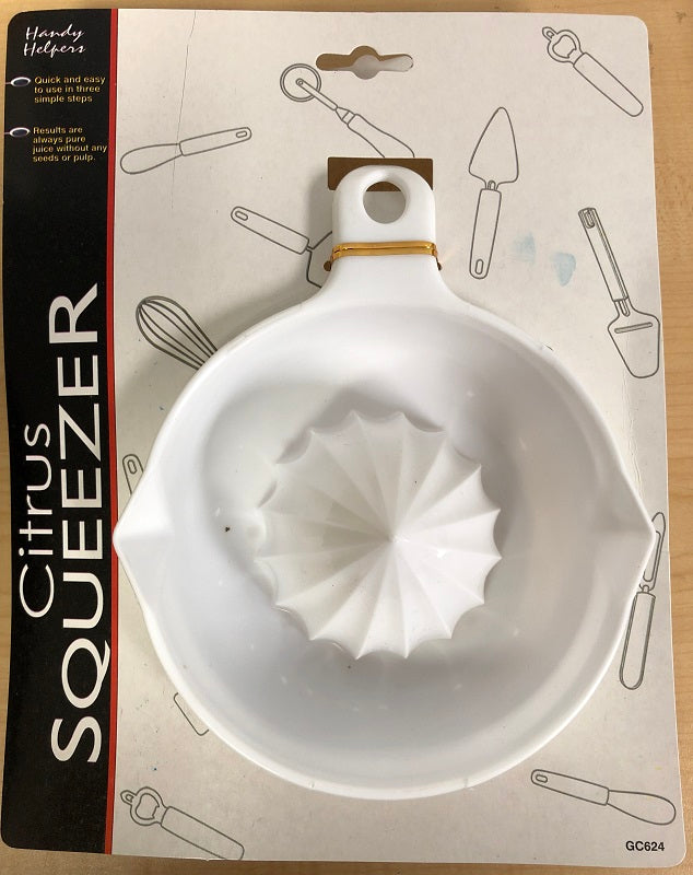 Manual Hand Citrus Squeezer Juicer