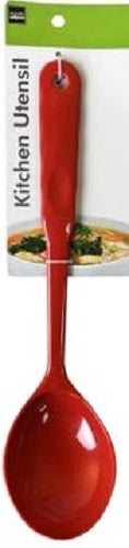 Red Melamine Serving Spoon