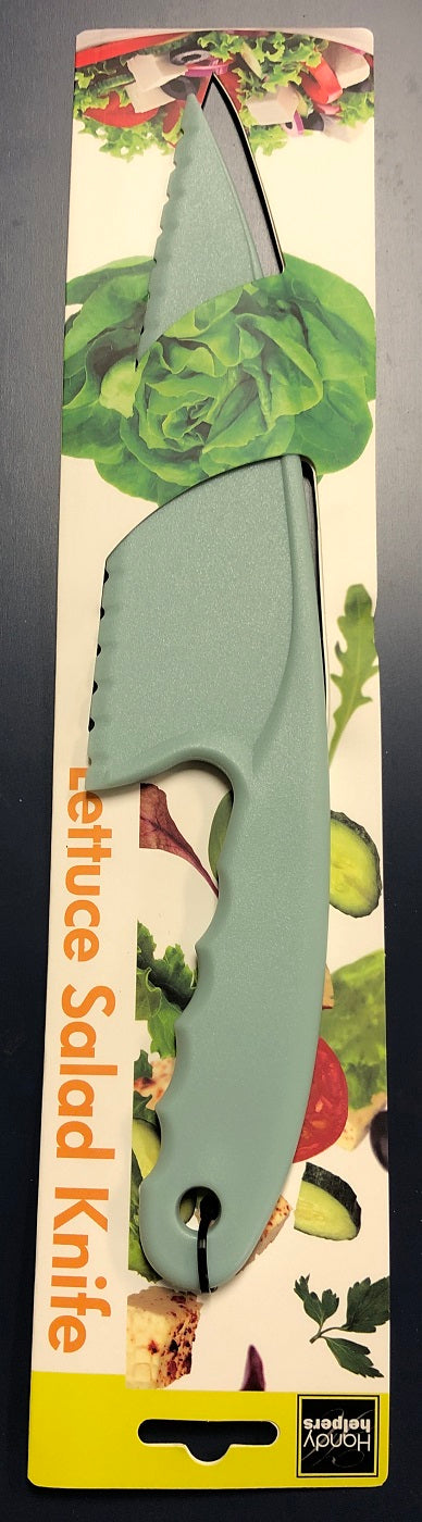 Serrated Plastic Lettuce Salad Knife