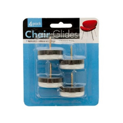 1-1/8" Chair Glides (set of 4)