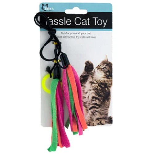 Hanging Tassel Cat Toy