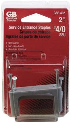 Gardner Bender GSE-402 Service Entrance Staples #4 SEU (2 Pk)