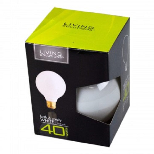 Bath and Vanity White Light Bulb (40 W)