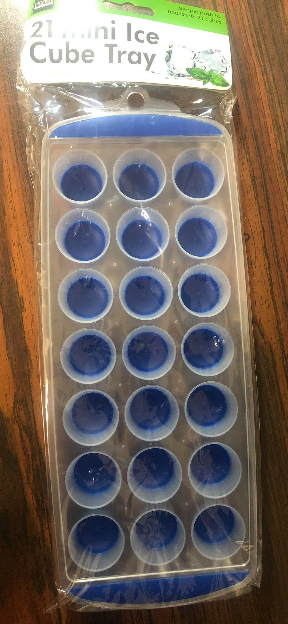 Round Pop Out 21 Cube Mini Ice Tray