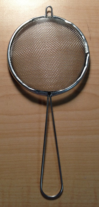 Stainless Steel Mini 3" Mesh Strainer