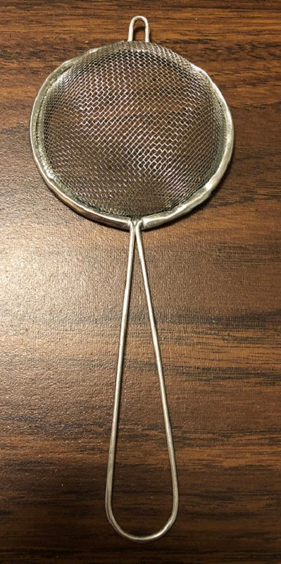 Stainless Steel Mini 2.25" Mesh Strainer