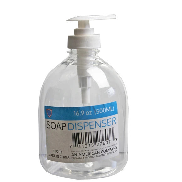 500ml (16.9 oz) Soap Dispenser