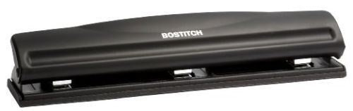 Stanley Bostitch Economy 3-Hole Adjustable Punch Black (HP3A-BLACK)