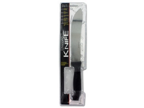 Stainless Steel 7" Serrated Kitchen Chopping Knife