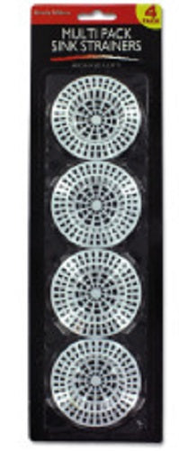 4 Pack 2 3/4" inch Plastic Sink Strainers for Bathtubs and Sinks