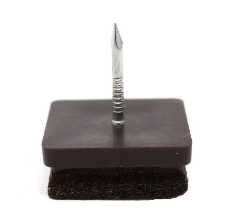 4 15/16" Square Felt Base Nail Tacks
