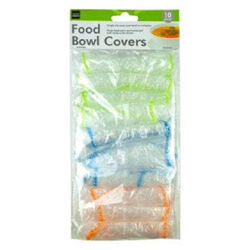 Food Bowl Covers (10 pk) - Keeps Food Warm and Protected!