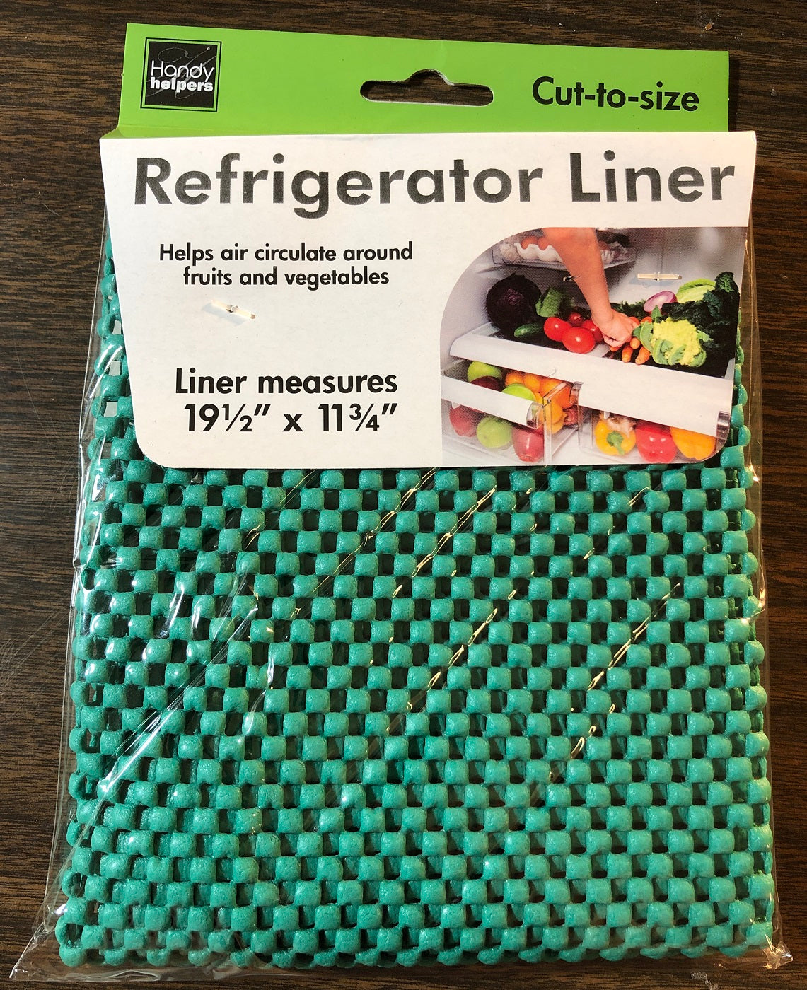 Cushioned Refrigerator Liner