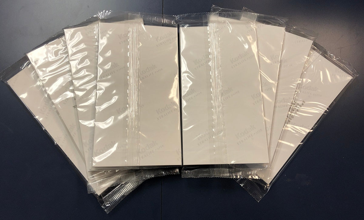 8 Kodak 4"x6" Easyshare Printer PH-40 Photo Paper Packs (160 Sheets)