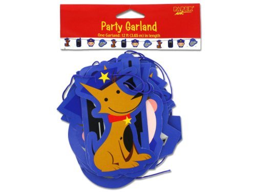 Rescue Pals Party Garland