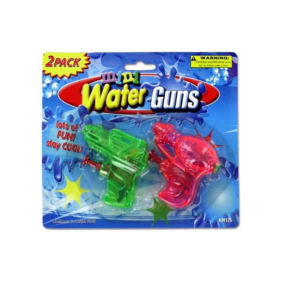 Mini Water Guns (2-pack)