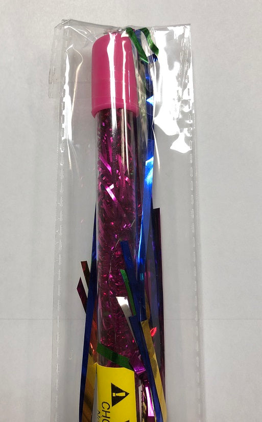 Baton Streamers (pink)