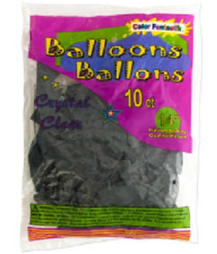 14" Purple Balloons (10 pack)