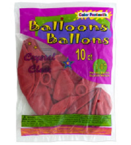 14" Red Balloons (10 pack)