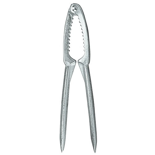 5 3/4" Single Jaw Zinc-Plated Steel Lobster Crackers (Set of 4)