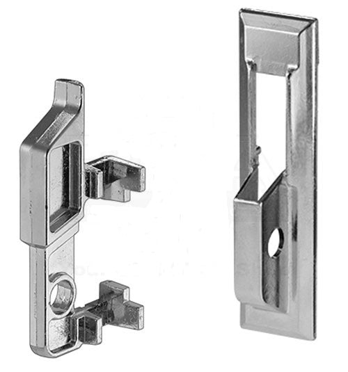 Left-hand Lyon Locker Handle Assembly (1981+)