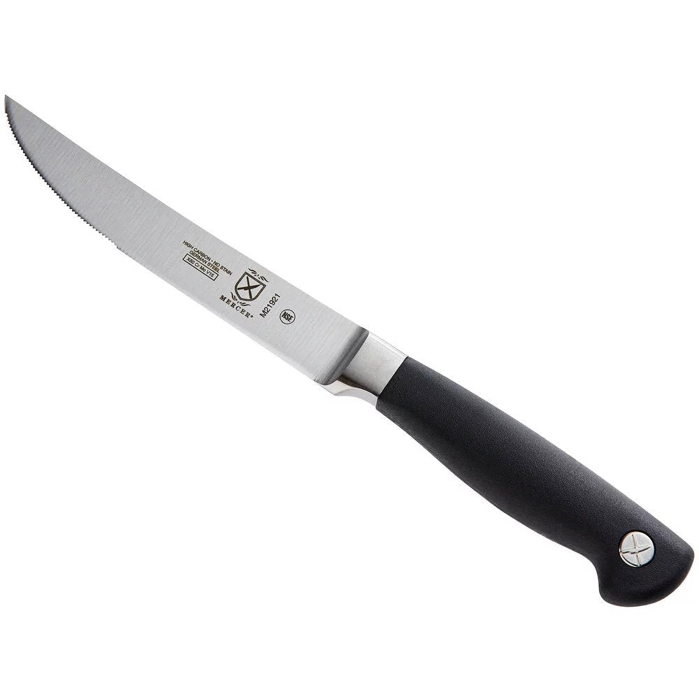 Mercer Culinary M21921 Genesis 5" Forged Serrated Steak Knife