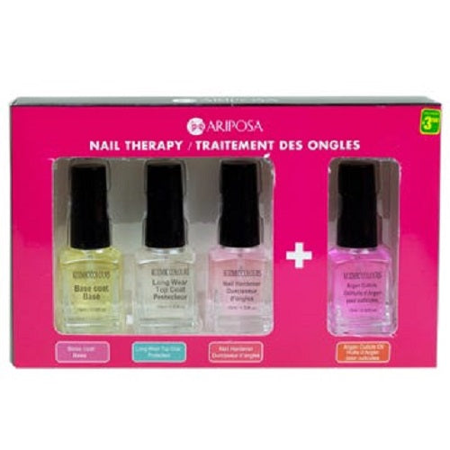 Ariposa 4pc Nail Therapy Kit