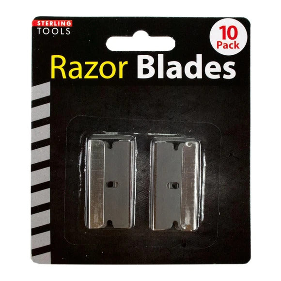 10 Pack Replacement Razor Blades