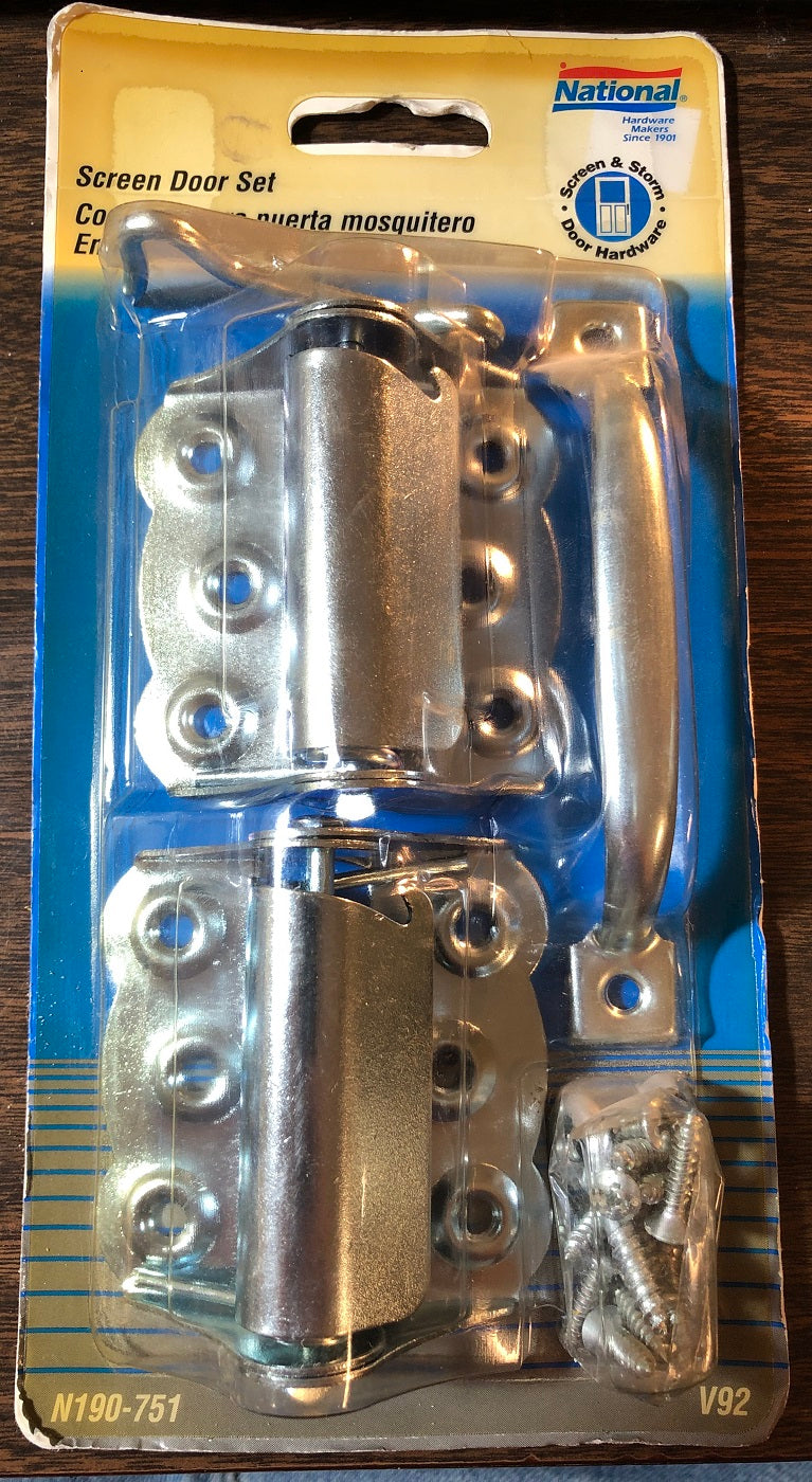 National Hardware Screen Door Set N190-751