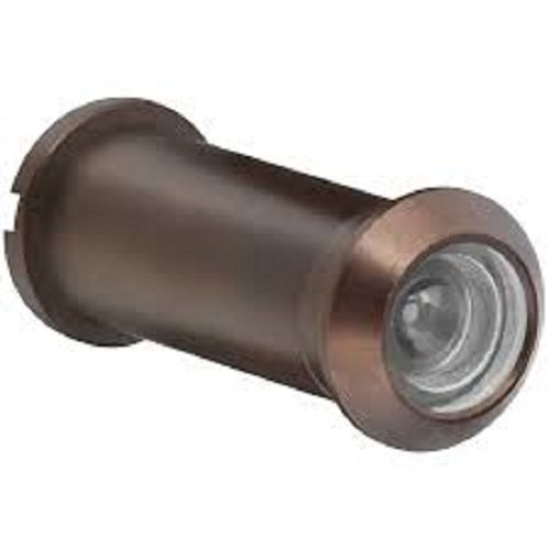 National Hardware N336-081 V802 Solid Brass 160 Degree Door Viewer