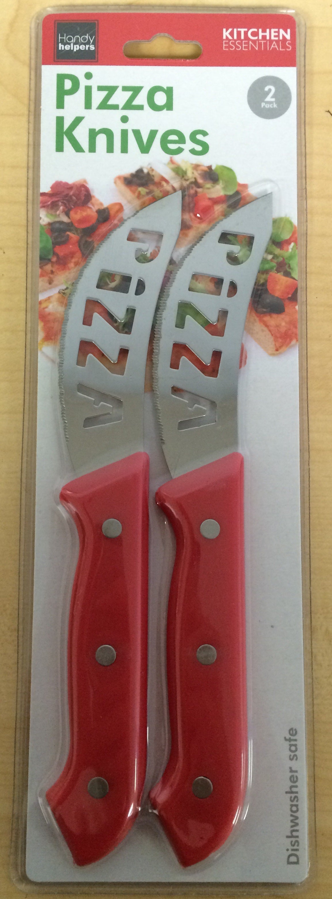 Pizza Knife Set (2 Pack)