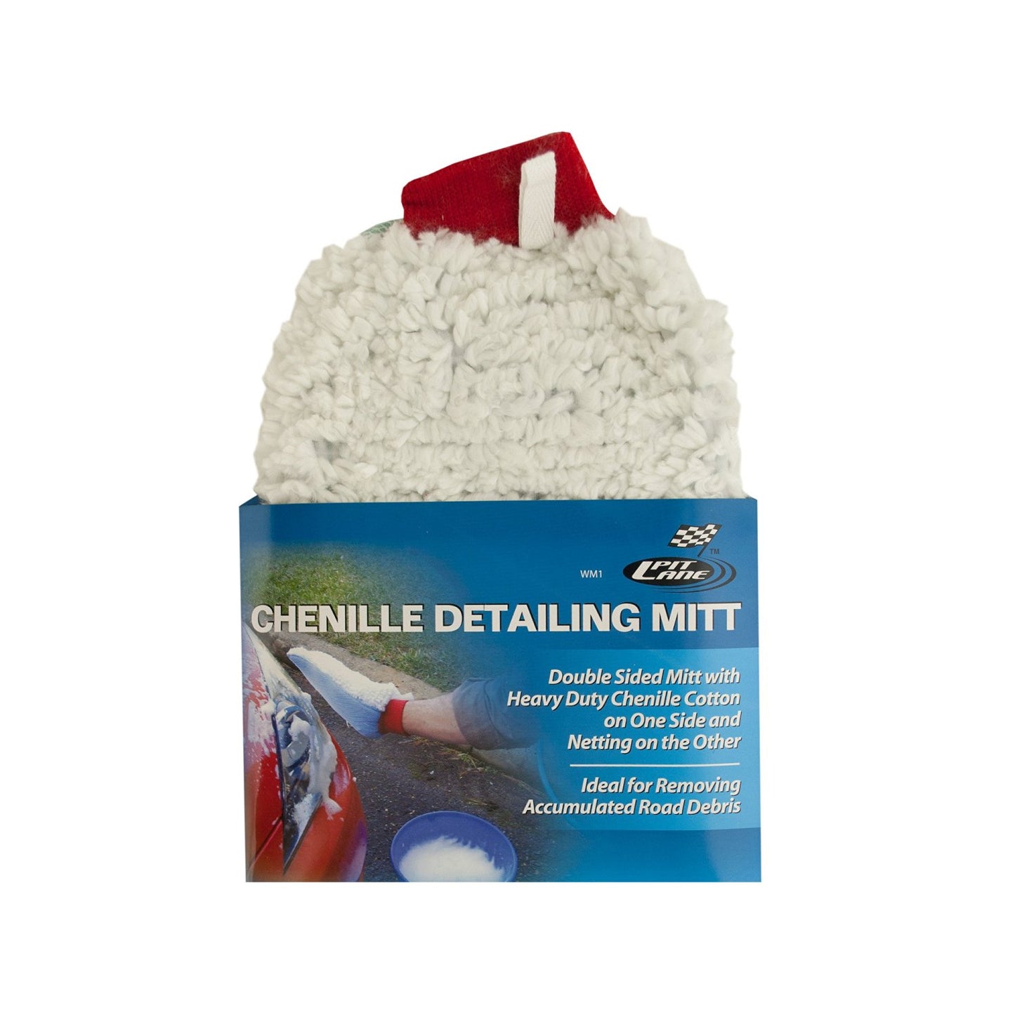 Chenille Auto Detailing Mitt