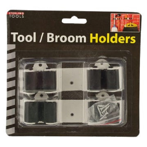 Tool and Broom Holders (set of 2)