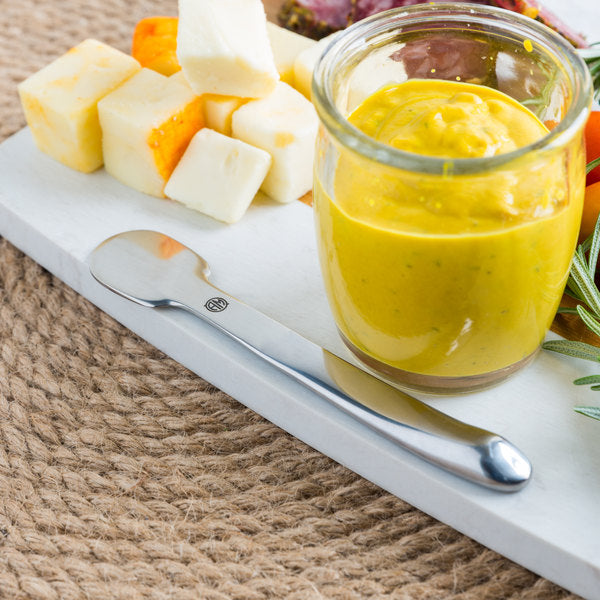 Stainless Steel 4 7/8" Mustard Spade