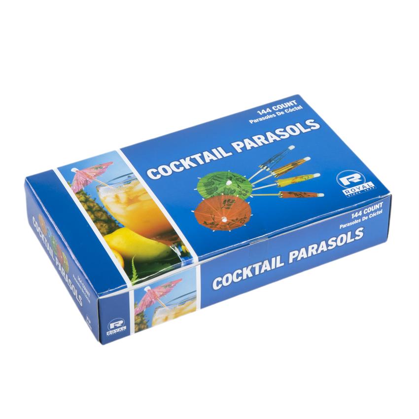 Royal Paper Cocktail Parasol Umbrellas -144 Count