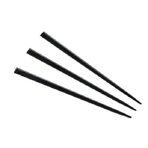 4" Black Prism Picks (100 Count)