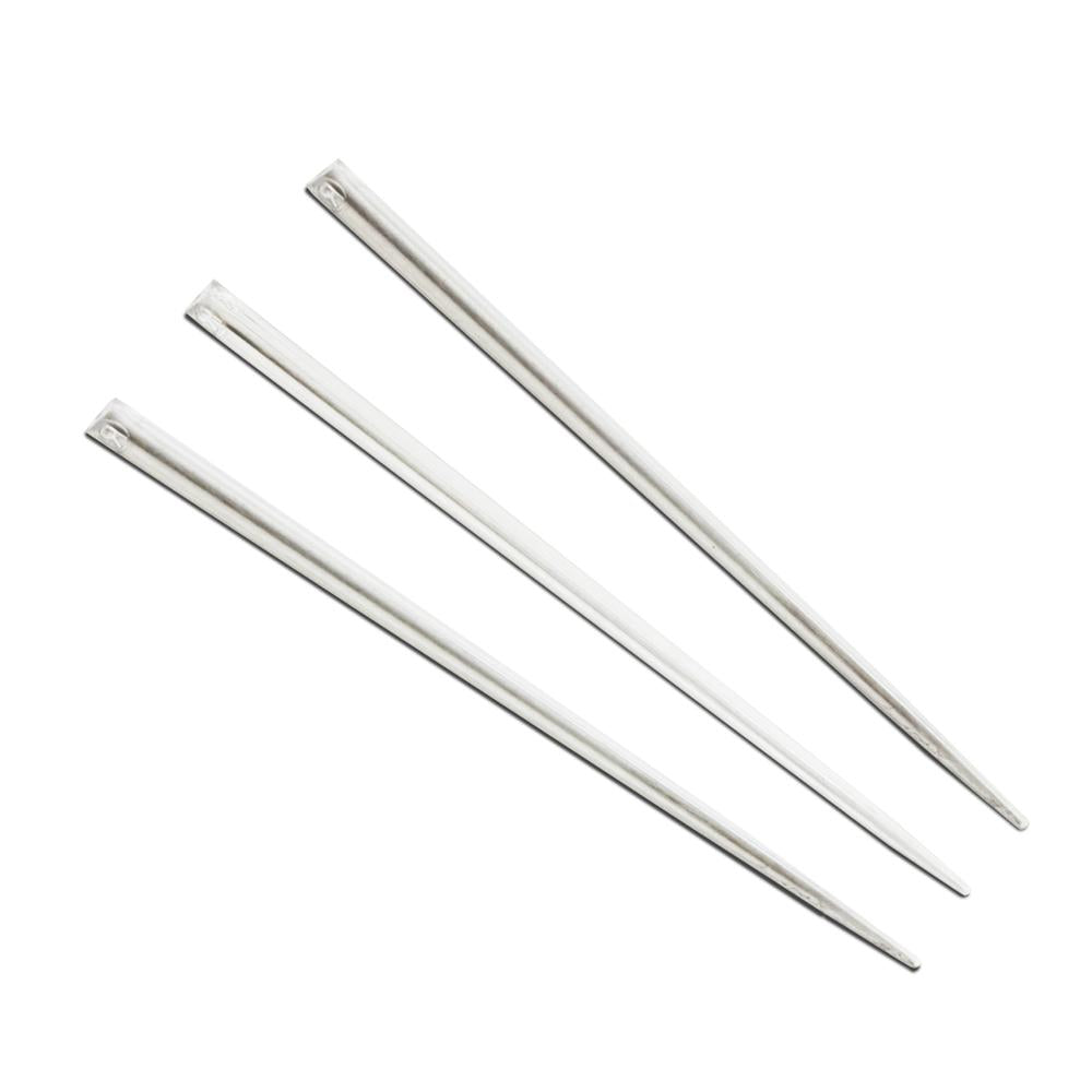 4" Clear Prism Picks (100 Count)