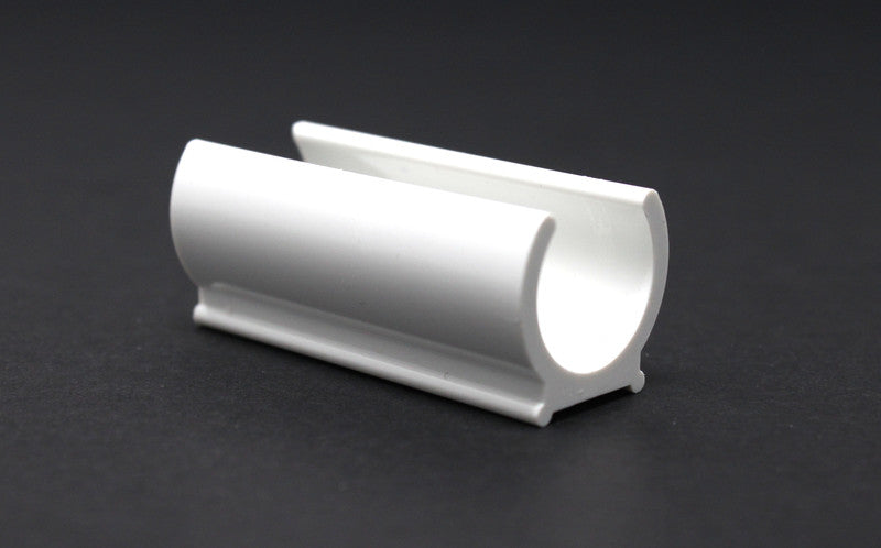 16 Plastic 3/4"-7/8" Sled Base Glides w/o Felt for Chair Rails/Legs