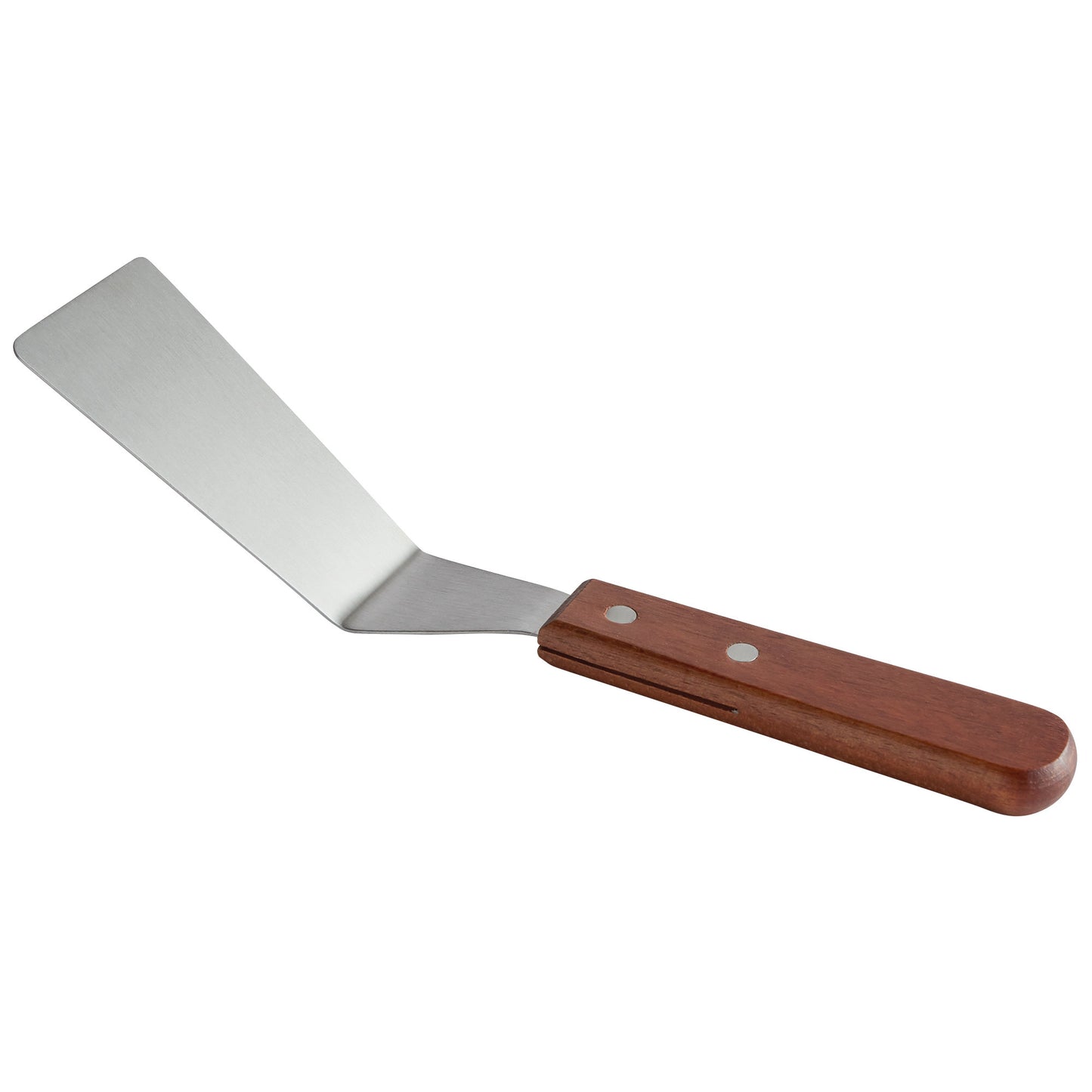 3" x 5" Pizza Server and Turner with Wood Handle