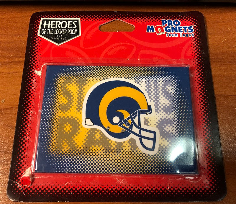 St Louis Rams Magnet