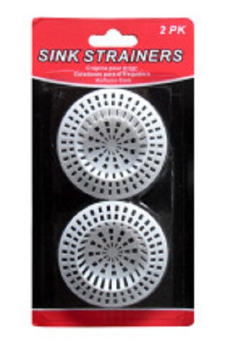 2 Pack 2 3/4" inch Plastic Sink Strainers for Bathtubs and Sinks