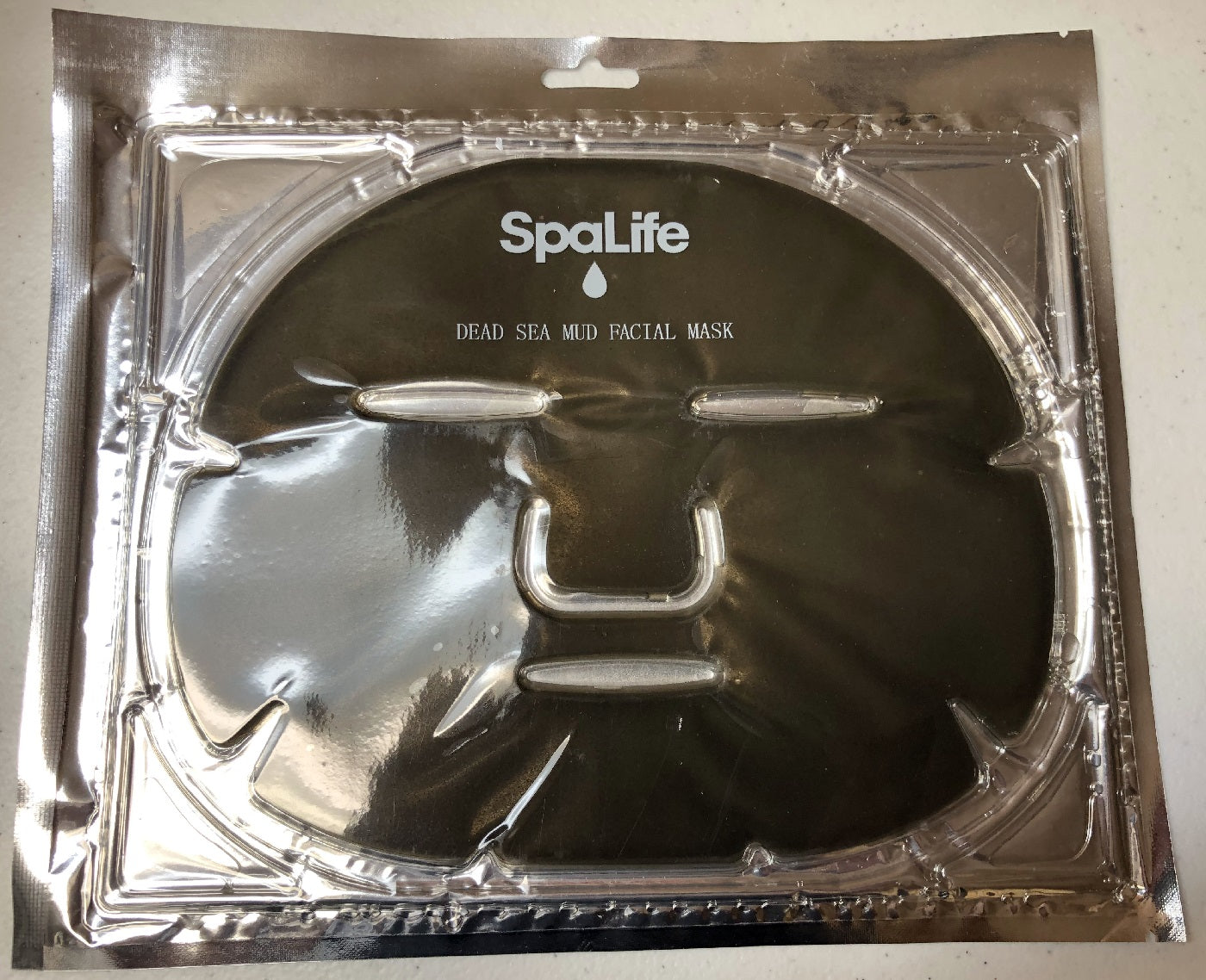 SpaLife Dead Sea Mud Minerals Hydrogel Facial Mask