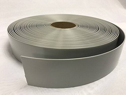 1.5"x40' Gray Vinyl Patio Furniture Strapping