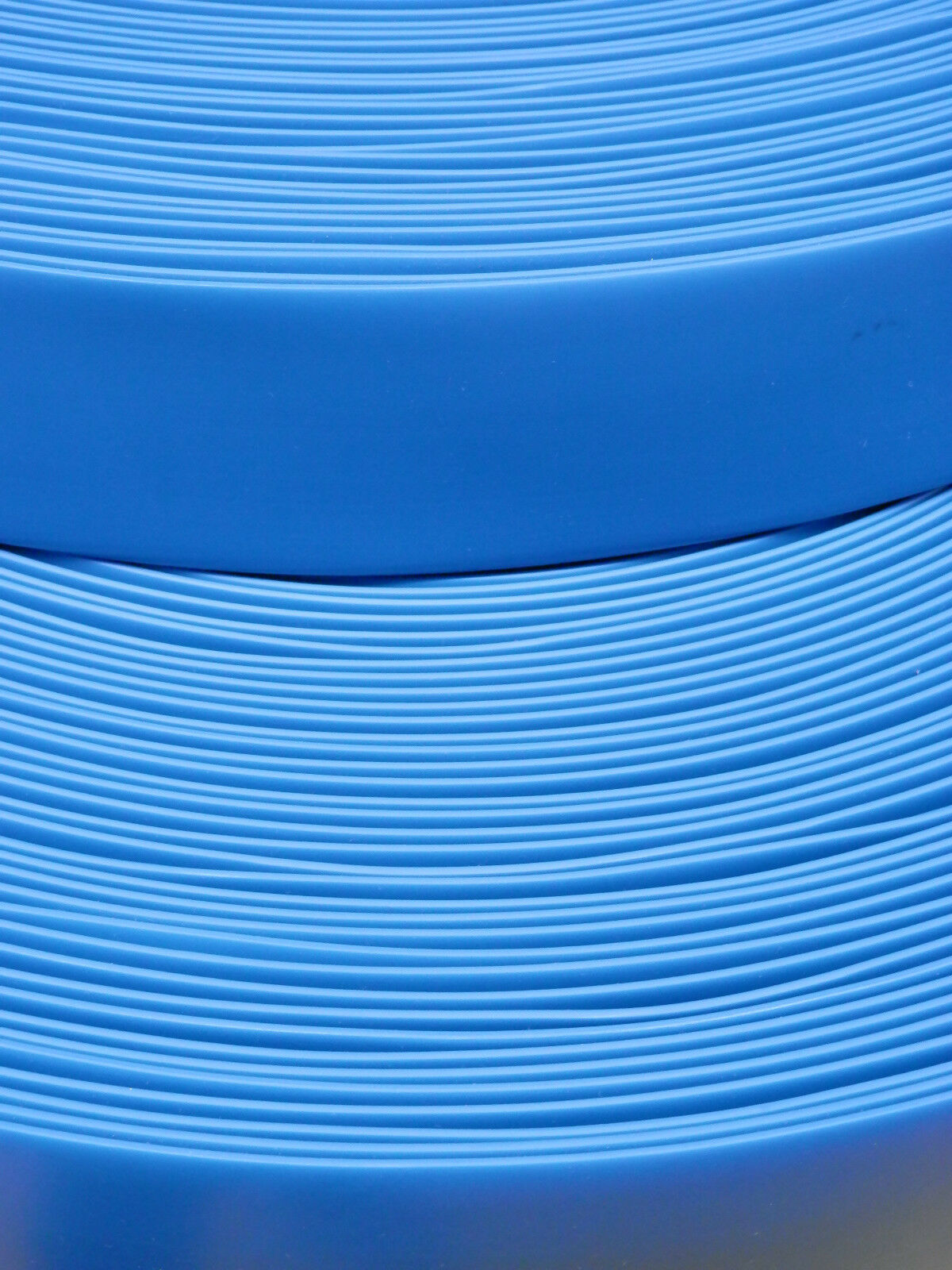1.5"x50' Royal Blue Vinyl Patio Furniture Strapping
