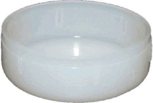 4 Patio Furniture 1" Weldment Caps For Wrought Iron Bottom Cups